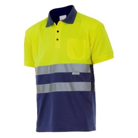 POLO BICOLOR ALTA VISIBILIDAD M/CORTA 173 70 T- L