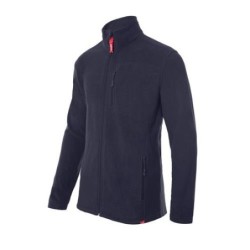 CHAQUETA POLAR COLOR AZUL NAVY TALLA XL