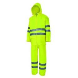 TRAJE DE LLUVIA A.V. AMA/FLUOR P189 20 T- XL