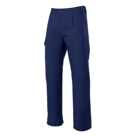 PANTALON MULTIBOLSILLOS AZUL NAVY P345 61 T-46
