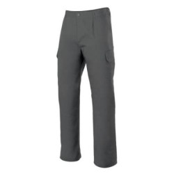 PANTALON MULTIBOLSILLOS GRIS P345 8 T-42