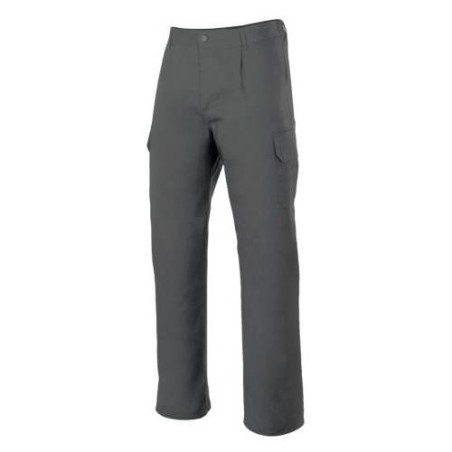 PANTALON MULTIBOLSILLOS GRIS P345 8 T-44