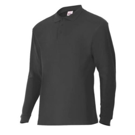 POLO MANGA LARGA NEGRO P105503 0 T- L