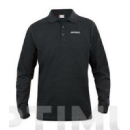 POLO MANGA LARGA OPTIMUS ANTRACITA XS