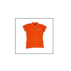 POLO CHICA MANGA CORTA OPTIMUS NARANJA T M