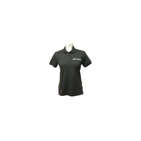 POLO CHICA M/CORTA OPTIMUS ANTRACITA (OFICINA) L