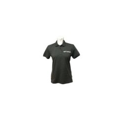 POLO CHICA M/CORTA OPTIMUS ANTRACITA OFICINA XXXL