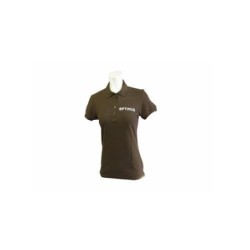 POLO CHICA M/CORTA OPTIMUS MARRON (ALMACEN) S