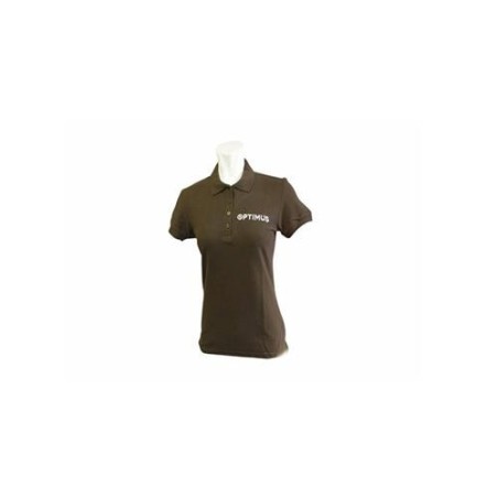 POLO CHICA M/CORTA OPTIMUS MARRON (ALMACEN) XL