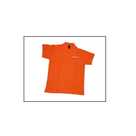POLO CHICO MANGA CORTA OPTIMUS NARANJA T S