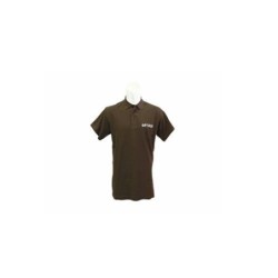 POLO CHICO M/CORTA OPTIMUS MARRON (ALMACEN) XXL