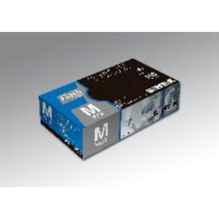 GUANTE NITRILO NEGRO 100 UD. FLASH TALLA M GD23