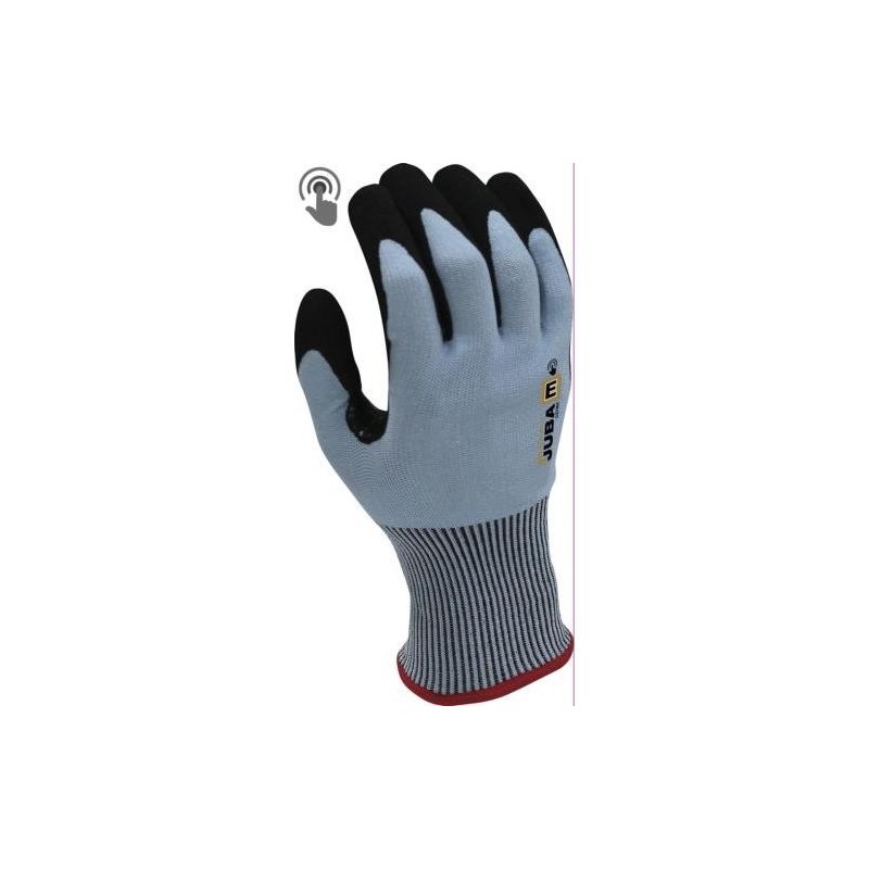 GUANTE FIBRA K-ROCK® LETRA CORTE E H4211RF/7