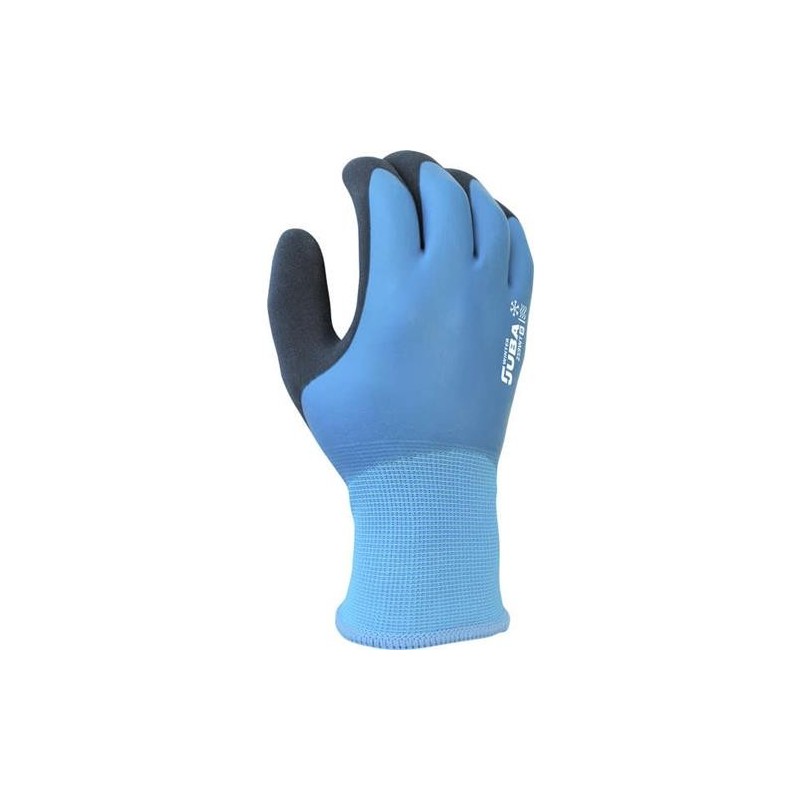 GUANTE DE INVIERNO DOBLE RECUBRIMIENTO LATEX T9