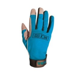 GUANTE MECANICO SINTETICO MECANIX AZUL T/9 PAR