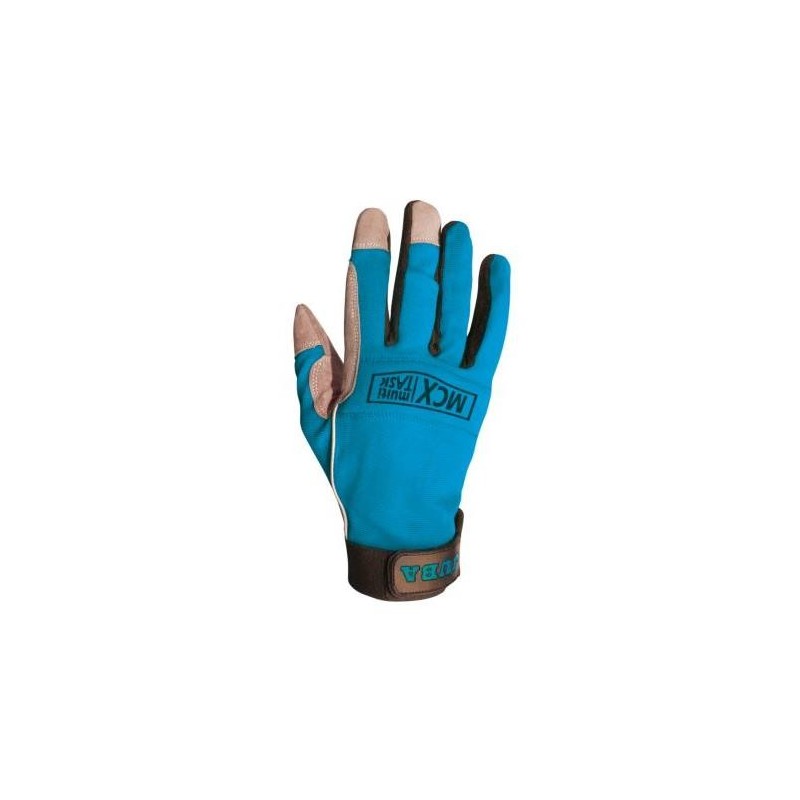 GUANTE MECANICO SINTETICO MECANIX AZUL T/10 PAR