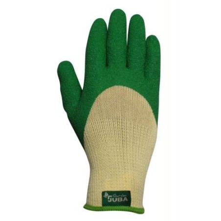 GUANTE RECUBIERTO LATEX MEDIO DORSO VERDE H254G/9