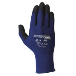 GUANTE AGILITY LITE NYLON CON PU. H4114/10 PAR