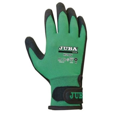 GUANTE NYNJA HPT NYLON Y PVC PALMA T-7 H5140V/7
