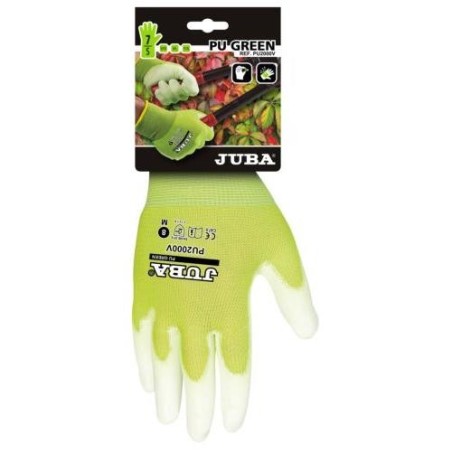 GUANTE NYLON RECUBIERTO PU BLANCO HPU2000V/8