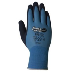 GUANTE NYLON/LATEX FEEL&GRIP SPLASH B259/7