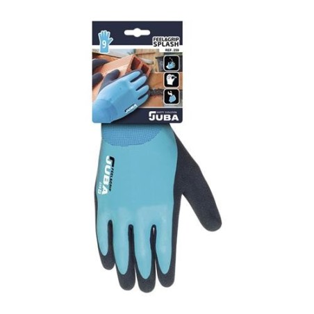 GUANTE NYLON/LATEX FEEL&GRIP SPLASH H259/10