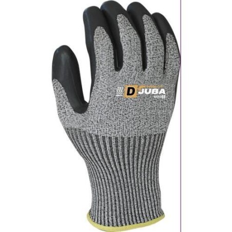 GUANTE FIBRA K-ROCK®,MICROVENTOSAS LATEX H4580/ 7