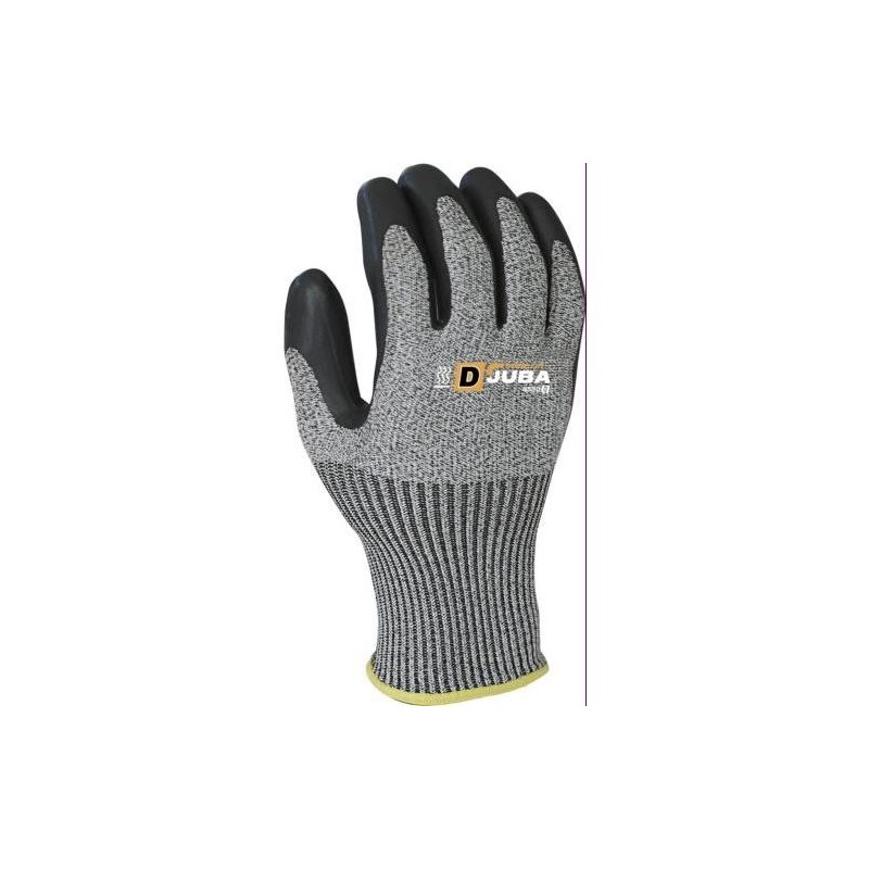 GUANTE FIBRA K-ROCK®,MICROVENTOSAS LATEX H4580/ 9