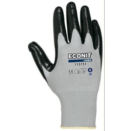 GUANTE ECO-NIT NEGRO T-9 B115151 PAR