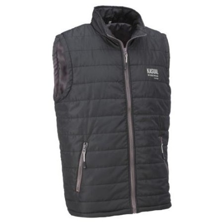 CHALECO ACOLCHADO DISCOVERY GRIS 2881G/M