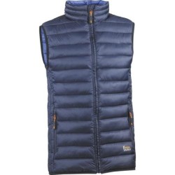CHALECO ACOLCHADO AZUL MARINO NEW DISCOVERY T.XL
