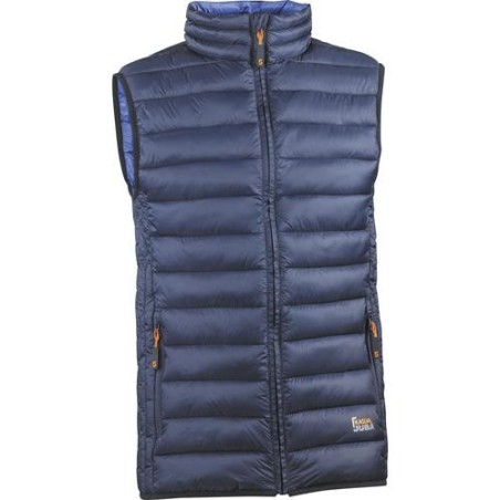 CHALECO ACOLCHADO AZUL MARINO NEW DISCOVERY T.3XL
