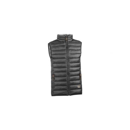 CHALECO ACOLCHADO NEGRO NEW DISCOVERY T.M