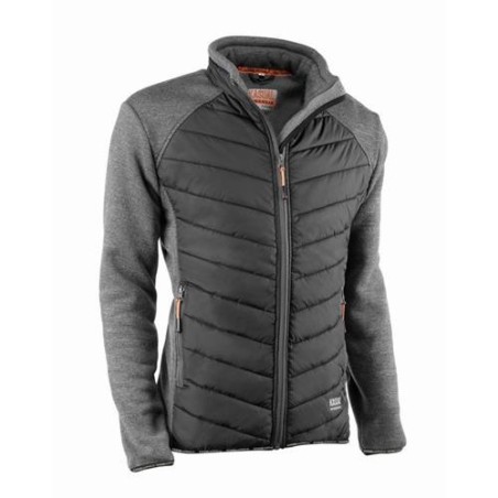 CHAQUETA ACOLCHADA TIFON GRIS T.XXL 2894G