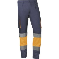PANTALON ALTA VISIBILID NARANJ/MARINO T.M