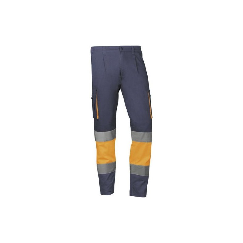 PANTALON ALTA VISIBILID NARANJ/MARINO T.M
