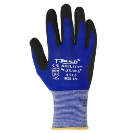 GUANTE AGILITY NYLON FOAM+PU T-07
