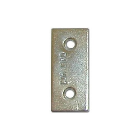PLACA CARTELAS HIERRO CINCADO 003-060 1509