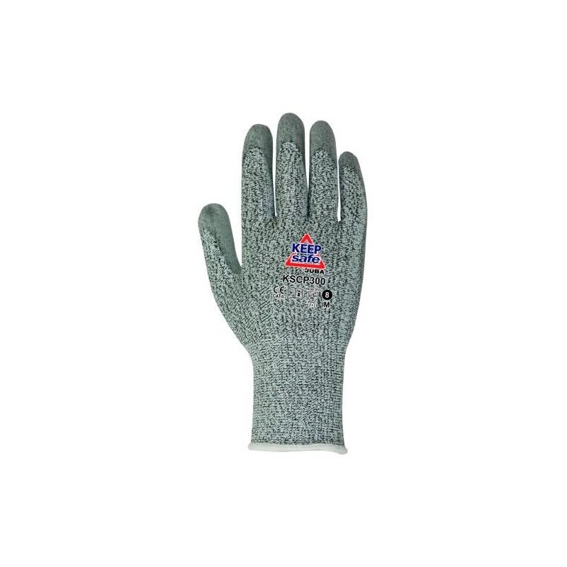GUANTE KEEP SAFE® DE FIBRA ANTI-CORTE TALLA 9