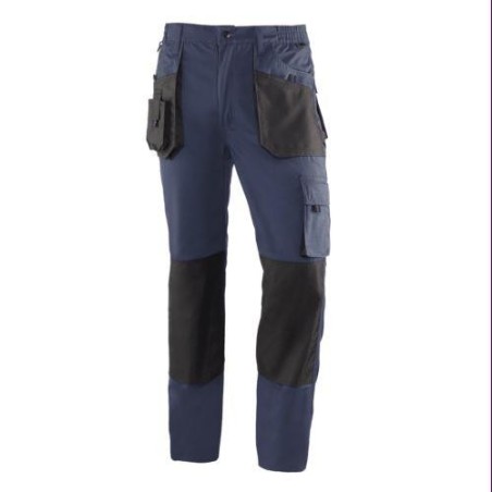 PANTALON TOP RANGE MARINO/NEGRO.981 S