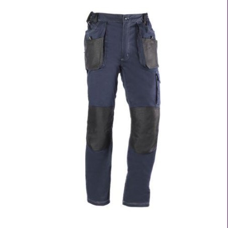 PANTALON MULTIBOLSILLOS FLEX MARINO/NEGRO 181/XL