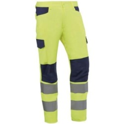 PANTALON A.V. BICOLOR AMA/MAR MAKATI HV745/ S