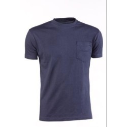 CAMISETA CON BOLSILLO MARINO 634 S