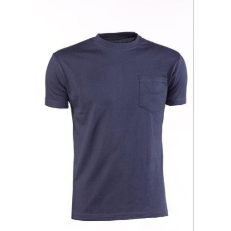CAMISETA CON BOLSILLO MARINO 634 S