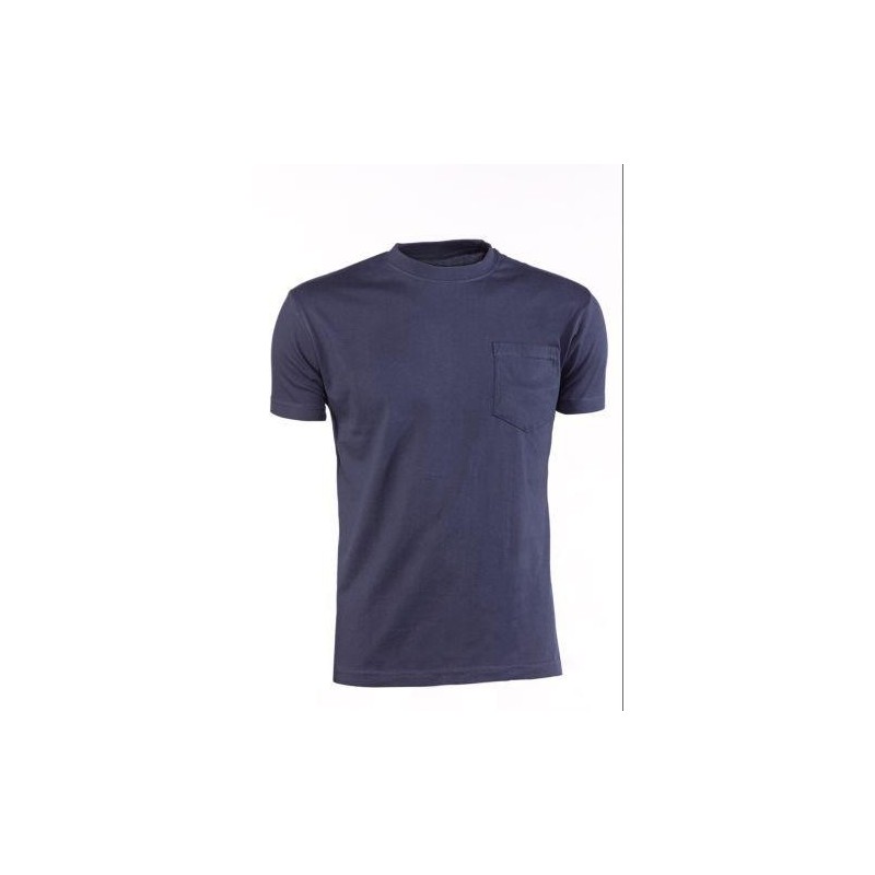 CAMISETA CON BOLSILLO MARINO 634 M
