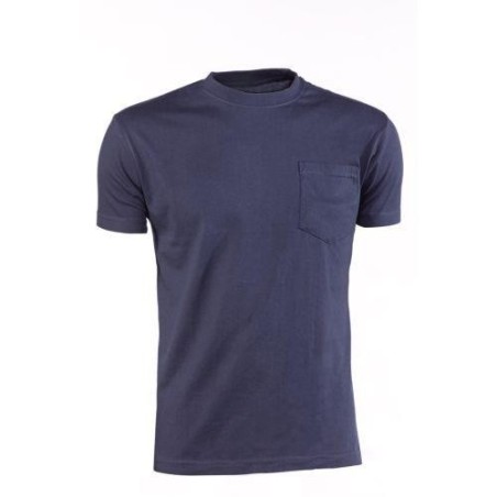 CAMISETA CON BOLSILLO MARINO 634 XL