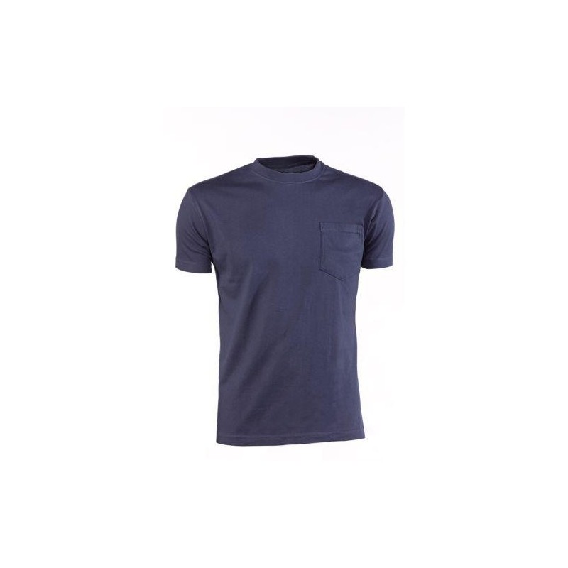 CAMISETA CON BOLSILLO MARINO 634 XXL