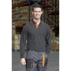 POLO TOP RANGE M/L C/BOLS. 618 XS