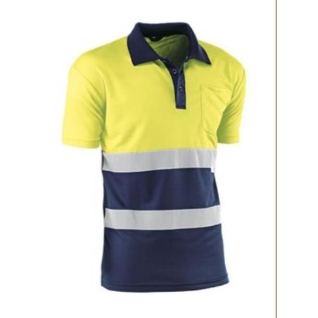 POLO A.V. AMA./MARINO GALES T-S M/CORTA HV720BC