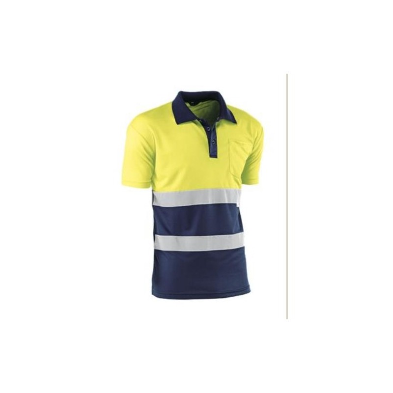 POLO A.V. AMA./MARINO GALES T-3XL M/CORTA HV720BC